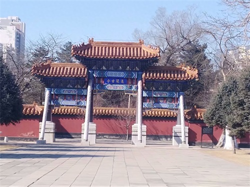 哈尔滨的“故宫”——文庙