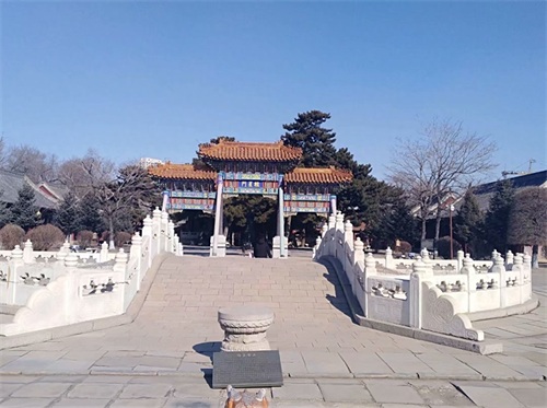 哈尔滨的“故宫”——文庙