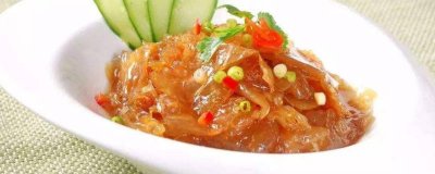 ​海蜇丝禁忌人群吃吗 海蜇丝的禁忌