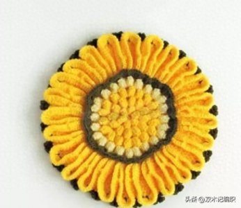 ​一波适合居家坐垫送来了，DIY手工毛线钩针编织花样坐垫图解奉上