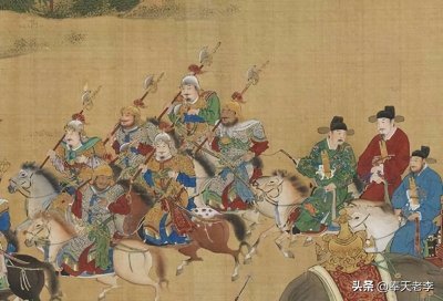 ​明朝初期开国功臣大全（四）