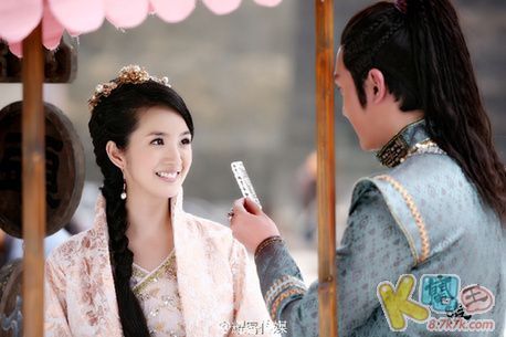 兰陵王杨雪舞是郑妃吗？杨雪舞是不是郑妃-第1张图片-