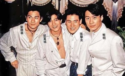 ​张学友和刘德华曾两次上演兄弟情（多年后歌神张学友终于松口）