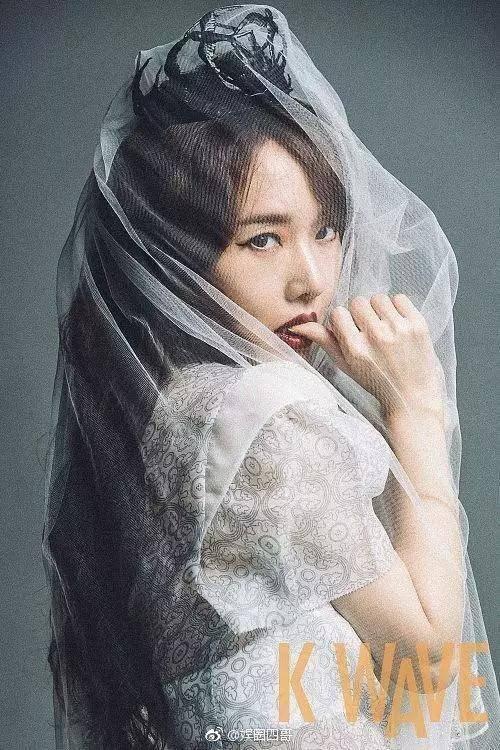 李贞贤晒婚纱照，曾经追过的女神也嫁人了！