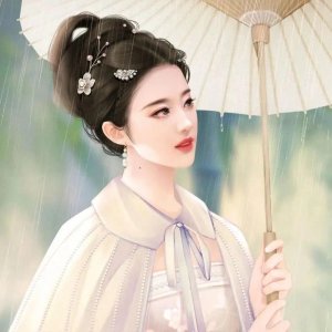 ​仙气飘飘的手绘古风女生头像，太美啦