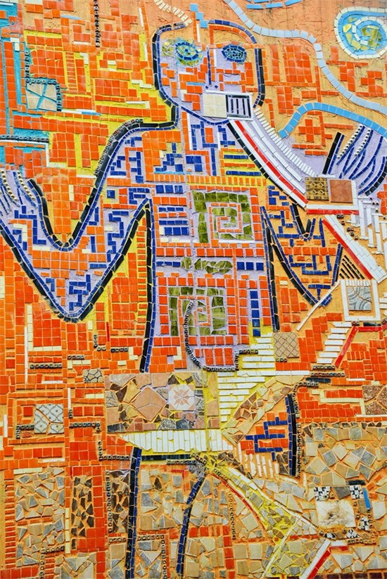 「旅游推荐」重庆川美涂鸦一条街，当今中国最大的涂鸦艺术作品群