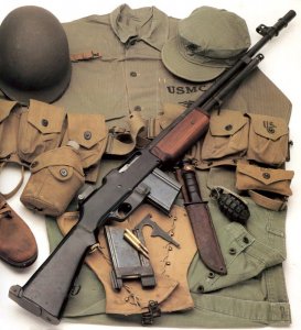 ​二战美军装备的BAR到底是步枪？还是机枪 ？勃朗宁全自动步枪介绍