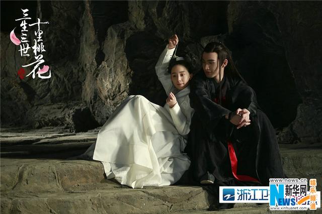 杨幂女扮男装三生三世（浙江卫视三生三世）(9)