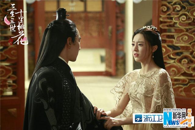 杨幂女扮男装三生三世（浙江卫视三生三世）(8)