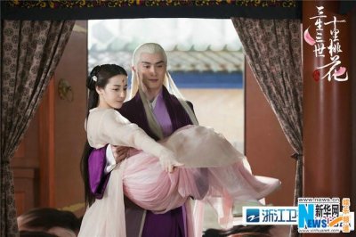 杨幂女扮男装三生三世（浙江卫视三生三世）