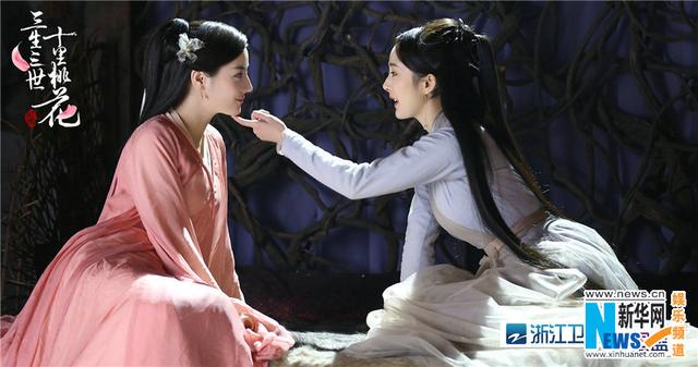 杨幂女扮男装三生三世（浙江卫视三生三世）(2)