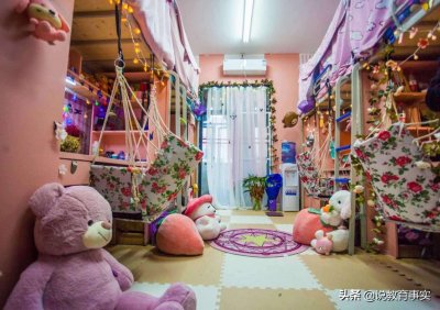 ​住宿条件“最好的”4所大学，环境设施超一流，网友：差距太大