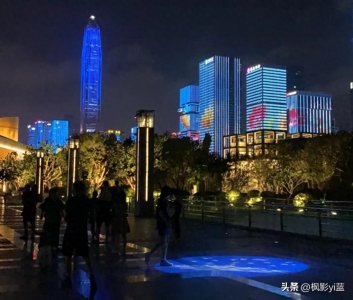 ​深圳灯光秀、水秀、烟花秀有哪些，来看看吧