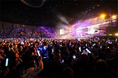 ​门票销售3.6亿元  大连演唱会经济居东北之首