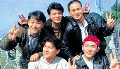 ​盘点TVB的帅哥——五虎将