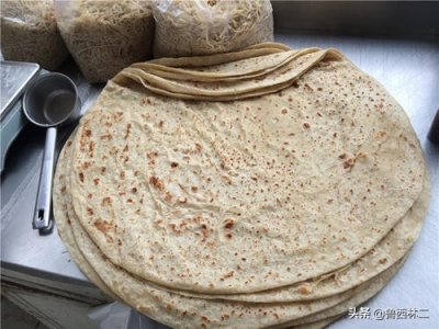 ​北方地区传统美食——焖饼