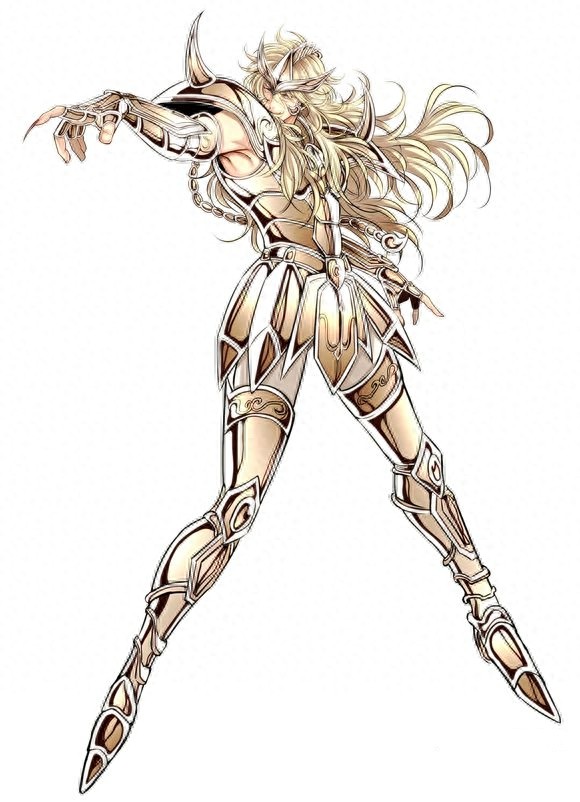 80后之圣斗士星矢——十二黄金圣斗士高清壁纸三（记忆收藏图）