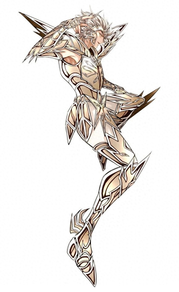 80后之圣斗士星矢——十二黄金圣斗士高清壁纸三（记忆收藏图）