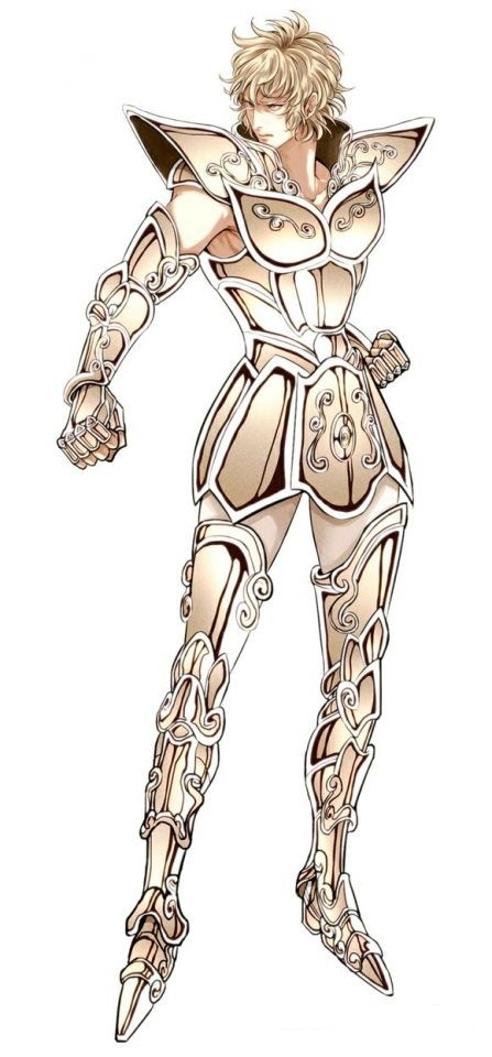 80后之圣斗士星矢——十二黄金圣斗士高清壁纸三（记忆收藏图）