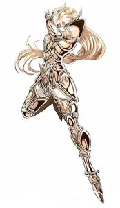 ​80后之圣斗士星矢——十二黄金圣斗士高清壁纸三（记忆收藏图）