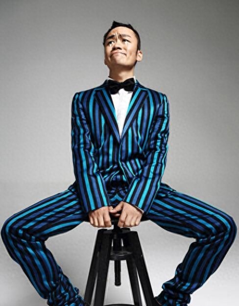 王宝强写真曝光，这个宝强有点帅