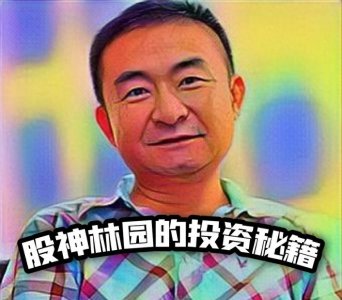 ​股神林园是如何用5000元做股票到200亿？-林园秘籍2