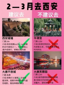 二三月西安旅游攻略 这些景点别白去了