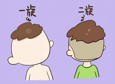 ​“发旋”多的孩子更聪明吗？快抛开迷信来看科学的解释