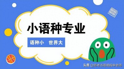​哪些小语种毕业最吃香？盘点就业前景最好的7个小语种专业