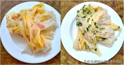 ​大余烫皮的详细制作方法，江西大余的特色小吃