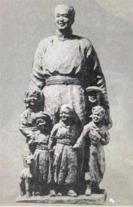 ​上海三千孤儿在内蒙古长大，同时也为内蒙古做出贡献