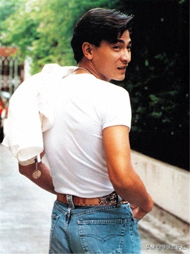 “小鲜肉”刘德华的这些珍贵老照片，80后90后有多少见过？