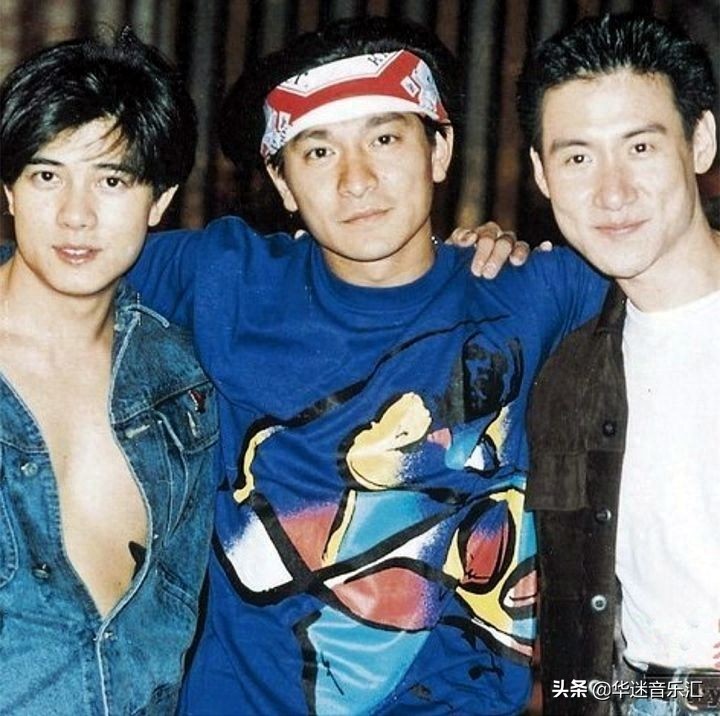 “小鲜肉”刘德华的这些珍贵老照片，80后90后有多少见过？