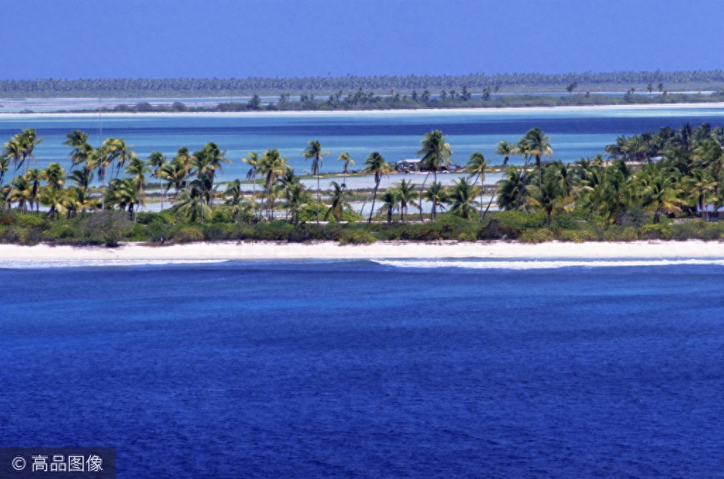 全球最冷清却又有绝美风景的旅游胜地:基里巴斯