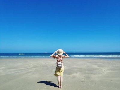 ​心中有海处处美丽，记福建漳州的小众海滩：六鳌翡翠湾