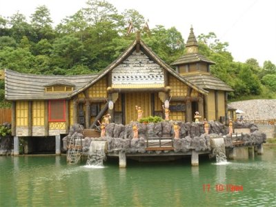 ​一代传奇——桂林乐满地主题乐园终于闭园了