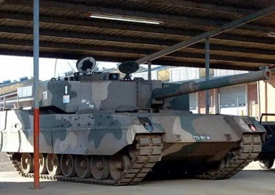 ​豹2A4“类似物”——TTD主战坦克