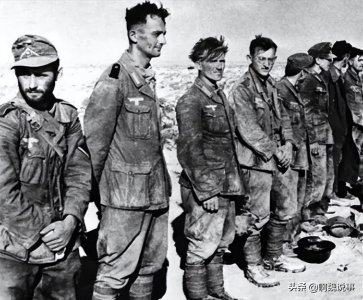 ​二战美国莱茵战俘营：四个月饿杀百万德军战俘？这是真的吗？