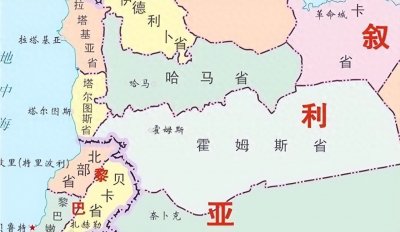 ​号称东方小巴黎的黎巴嫩，紧挨着巴勒斯坦，为何会被打成难民营？