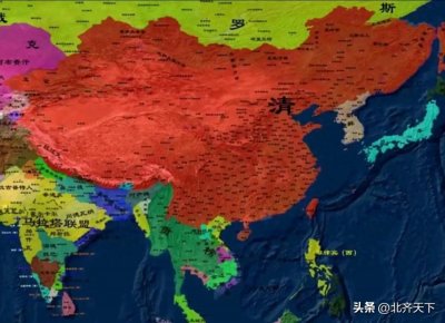 ​清缅战争—号称百万大军远征的到底真正有几万