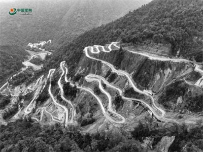 ​墨脱边防：从“路在远方”到“路在脚下”