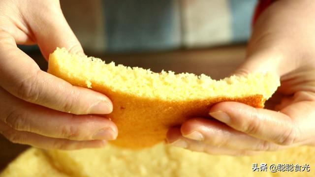 平底锅做蛋糕简单做法只用鸡蛋（用平底锅就能轻松做蛋糕） 8