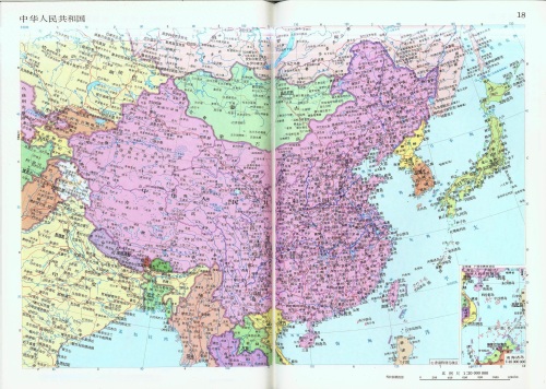 中国各省高清晰巨幅地图