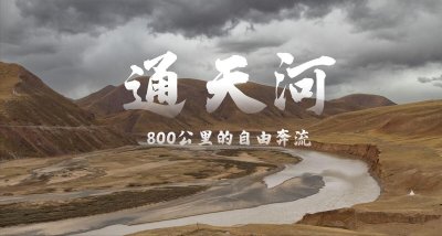​通天河，800公里的自由奔流