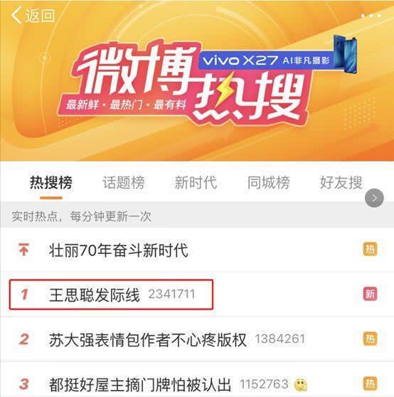 王思聪杨幂情侣发际线,在秃头的进程上保持一致,有点扎心