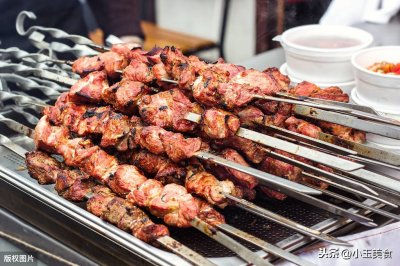 ​大厨教你烧烤店的万能刷料，学会了你就可以在家开一个烧烤店