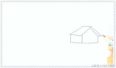 ​铅笔画出的风景画简直太漂亮了，一步一步教会你！