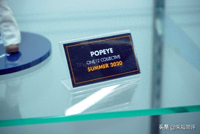 NYCC 2019纽约动漫节  –Mezco 系列，大力水手新品