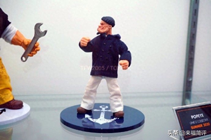 NYCC 2019纽约动漫节  –Mezco 系列，大力水手新品