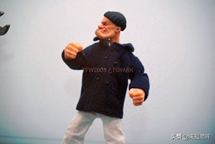 NYCC 2019纽约动漫节  –Mezco 系列，大力水手新品